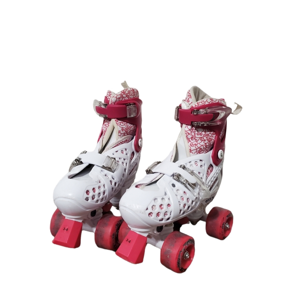 3-6 Roller Derby Trac Star Adjustable Skates